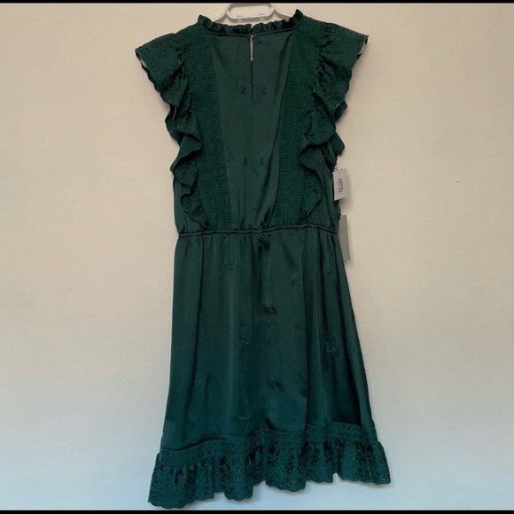NWT Sunday Best Bibi Dress - Marine Aqua - Picture 4 of 6